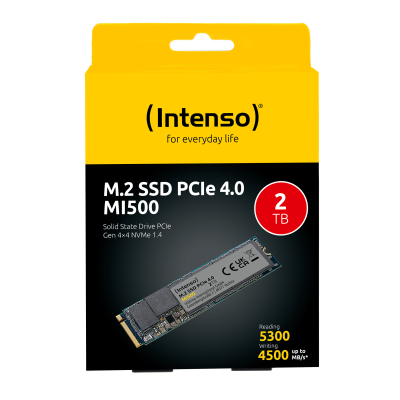 2TB INTENSO MI500 3836470 5300/4500MB/s SSD - SSD Diskler