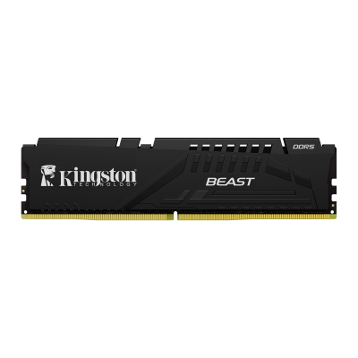 32GB DDR5 5600Mhz CL36 DIMM KF556C36BBE-32TR KINGSTON BEAST SOĞUTUCULU 1x32G - Bellekler