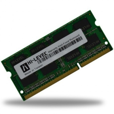 4GB HI-LEVEL DDR4 2666Mhz SODIMM 1.2V HLV-SOPC21300D4/4G - Bellekler