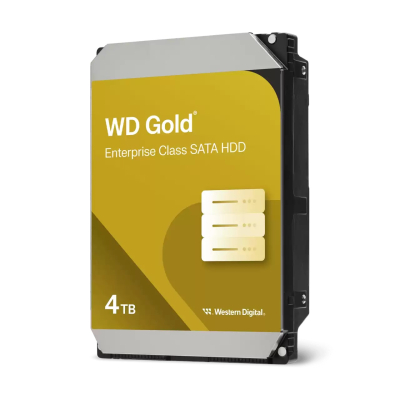 4TB WD GOLD ENTERPRISE 7200R SATA3 256M WD4004FRYZ - Nas Diskler