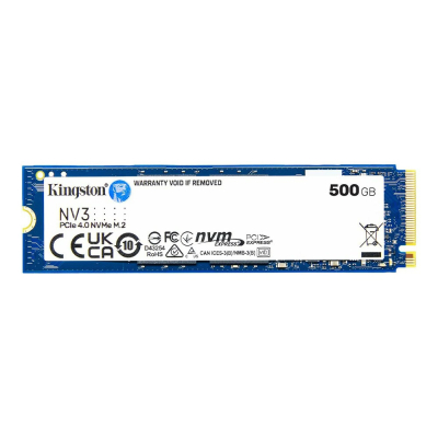 500GB KINGSTON NV3 SNV3S/500G 5000/3000MB/S PCIe 4.0 - SSD Diskler