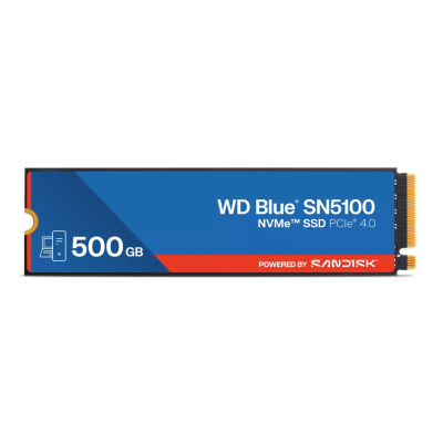 500GB WD BLUE SN5100 M.2 NVME 6600/5600MB/s WDS500G5B0E SSD - SSD Diskler