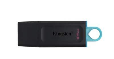 64GB USB3.2 Gen1 DTX/64GB Exodia KINGSTON - Usb Bellekler