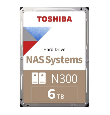 6TB TOSHIBA N300 7200RPM SATA3 512MB MN10ADA600S - Nas Diskler