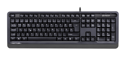 A4 TECH FK10 FN-MULTIMEDYA F KLAVYE USB GRİ - Klavye