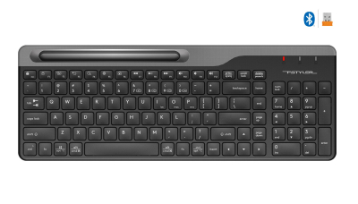 A4TECH FBK25 BLUETOOTH Q KLAVYE SİYAH - Klavye
