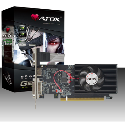 AFOX GEFORCE GT220 1 GB DDR3 128Bit (AF220-1024D3L2) - Ekran Kartları