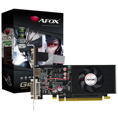AFOX GEFORCE GT730 4GB DDR3 128Bit (AF730-4096D3L6) (LP) - Ekran Kartları