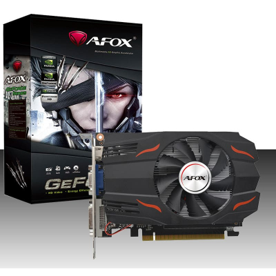 AFOX GEFORCE GTX750TI 4GB DDR5 AF750TI-4096D5H5-V3 - Ekran Kartları