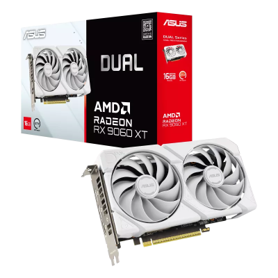 ASUS DUAL RX9060XT 16GB AMD RADEON 128BIT 16GB VGA - Ekran Kartları