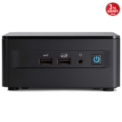 ASUS NUC12 Pro Tall Kit - RNUC12WSHI700002I - Intel® Core™ i7-1260P - Barebone (RAM Yok, Disc Yok) FreeDOS Mini PC - Mini PC