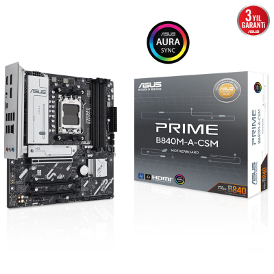 ASUS PRIME B840M-A-CSM AMD mATX ANAKART - Anakartlar