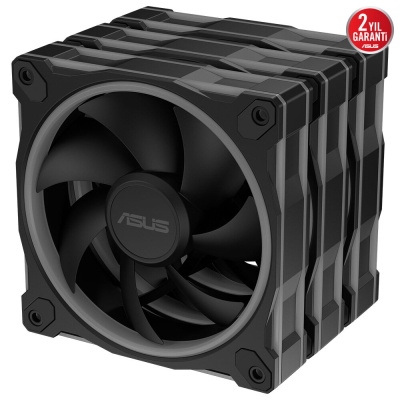 ASUS PRIME MR120 SOĞUTUCU KASA RADYATÖR FANI ARGB 120MM SİYAH 3IN1 - Kasa Fanları