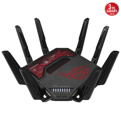 ASUS ROG RAPTURE GT-BE19000 WiFi 7 ROUTER - Routerler
