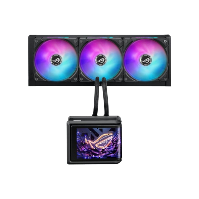 ASUS ROG RYUO IV SLC 360 ARGB 360MM SIVI SOĞUTUCU - İşlemci Sıvı Soğutma