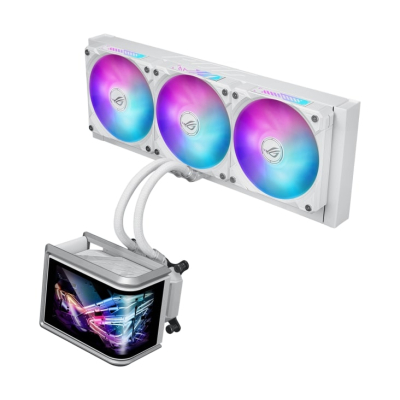 ASUS ROG RYUO IV SLC 360 ARGB WHITE 360MM SOGUTUCU - İşlemci Sıvı Soğutma