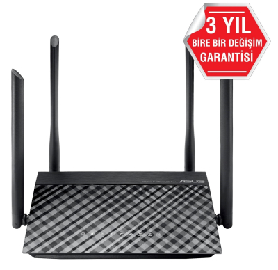 ASUS RT-AC1200 TORENT AC1200 4PORT A.POINT/ROUTER - Routerler