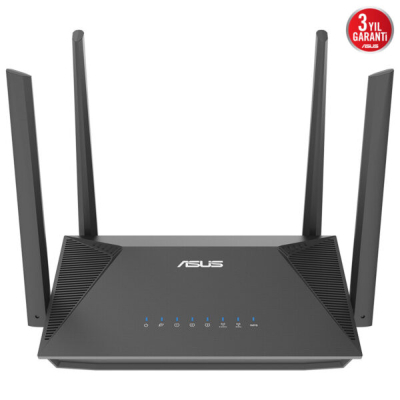 ASUS RT-AX52 PRO AX3000 DUAL BAND WIFI6 ROUTER - Routerler