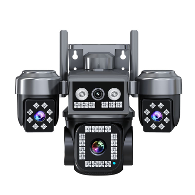 BALANDI PRO-6422WFI 8MP 4 KAMERALI KABLOSUZ WIFI KAMERA (HIEASY) - IP AHD Kameralar