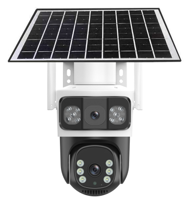 BALANDI PRO-8200GIP 4MP 2 KAMERALI 4G AOV E-SİM SOLAR KAMERA (HIEASY) - Termal ve Solar Kameralar