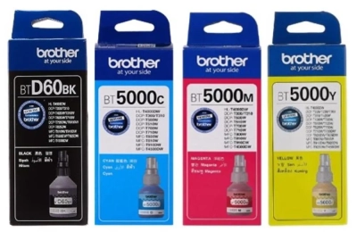 BROTHER BT5000 BTD60BK ORİJİNAL MÜREKKEP SETİ - Ofis & Tüketim Ürünleri