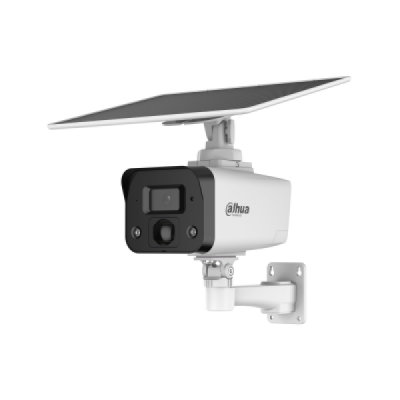 DAHUA IPC-HFW2441DG-4G-SP-B-MAX 4MP SMART DUAL LIGHT 4G IP BULLET SOLAR KAMERA - Termal ve Solar Kameralar