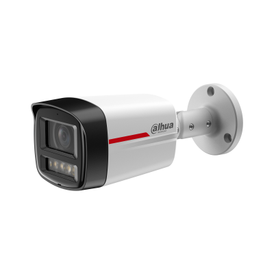 DAHUA IPC-HFW2449TL-S-LED-0208B-PRO 4MP 2.8MM FULLCOLOR SESLI IP BULLET KAMERA - IP AHD Kameralar