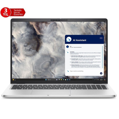 DELL PRO 16 CORE U7-255U 16GB 512GB SSD 16" W11PRO BTO107_PC16250_WP - Notebook