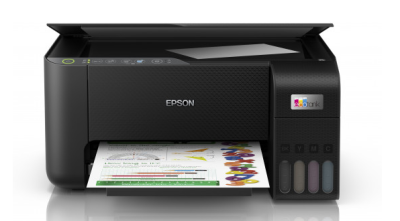 EPSON ECOTANK L3250 RENKLİ YAZ/TAR/FOT Wi-Fi A4 - Mürekkep Püskürtmeli Yazıcılar