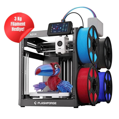 FLASHFORGE ADVENTURER AD5X 3D YAZICI - 3D Yazıcı