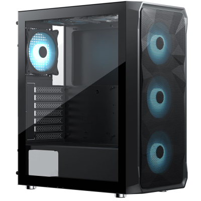 FRISBY FC-9485G 600W 80+ BRONZE 4xRGB SIYAH KASA - Kasalar