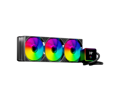 FRISBY FCL-360B ARGB 360 LIQUID COOLER BLACK - İşlemci Sıvı Soğutma