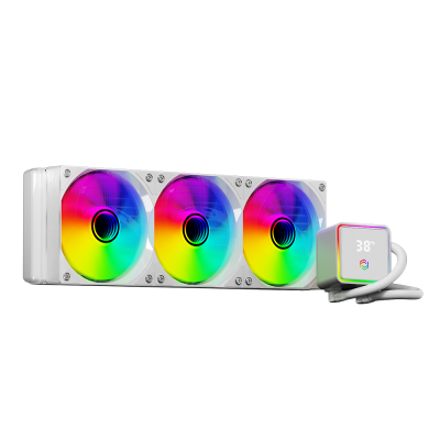 FRISBY FCL-360W ARGB 360 LIQUID COOLER WHITE - İşlemci Sıvı Soğutma