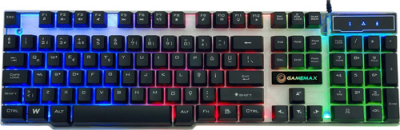 FRISBY FK-G508QU Q MM IŞIKLI KLAVYE SİYAH - Klavye