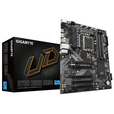 GIGABYTE B760 DS3H DDR4 DP HDMI ATX 1700P - Anakartlar