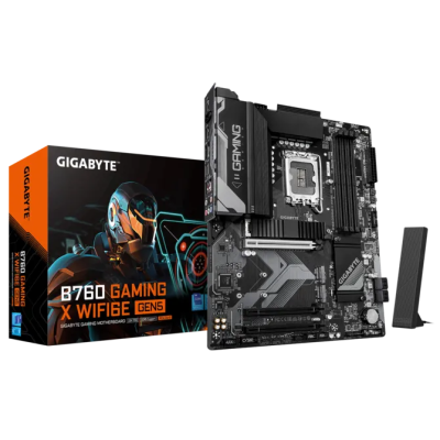 GIGABYTE B760 GAMING X WIFI6E GEN5 B760 SOKET 1700 - Anakartlar