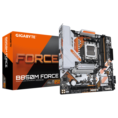 GIGABYTE B850M FORCE DDR5 M.2 HDMI DP MATX AM5 - Anakartlar