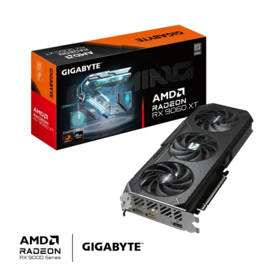 GIGABYTE RADEON GV-R9060XTGAMING-8GD 8GB GDDR6 128Bit - Ekran Kartları