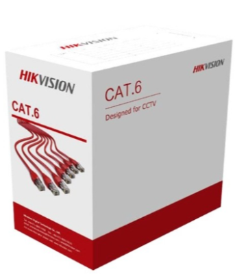 HIKVISION DS-1LN6U-G CAT6 UTP 305M BAKIR KABLO - Kablolar