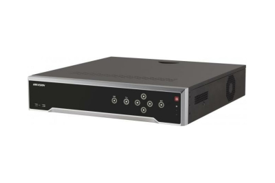 HIKVISION DS-8632NXI-I8/S 32 KANAL 8 HDD (10TB) NETWORK KAYIT CİHAZI (4K) - NVR AHD Kayıt Cihazları