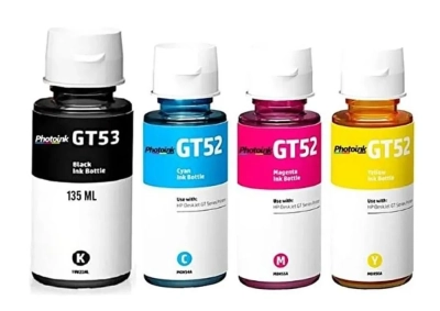 HP GT52 GT53 ORİJİNAL MÜREKKEP TAKIM SETİ - Ofis & Tüketim Ürünleri
