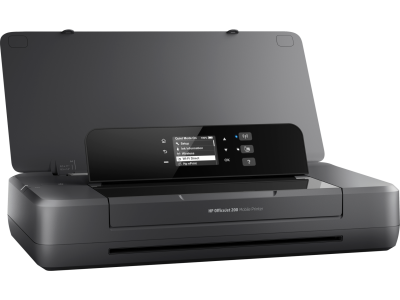 HP N4K99C OFFICET 202 MOBİL TAŞINABİLİR RENKLİ WİFİ YAZICI A4 - Mobil Yazıcı