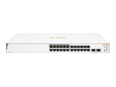 HPE ARUBA ION JL813A 1830-24G 24PORT 10/100/1000 YÖNETİLEBİLİR POE SWITCH - Switch