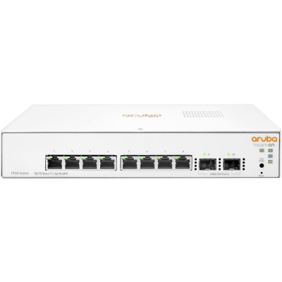 HPE ARUBA JL680A 1930-8G 8PORT 10/100/1000 YÖNETİLEBİLİR SWITCH - Switch