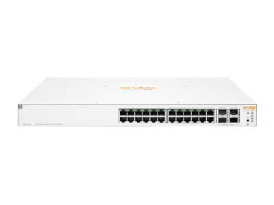 HPE ARUBA JL683B 1930-24G 24PORT GIGABIT POE SWITCH 4SFP - Switch