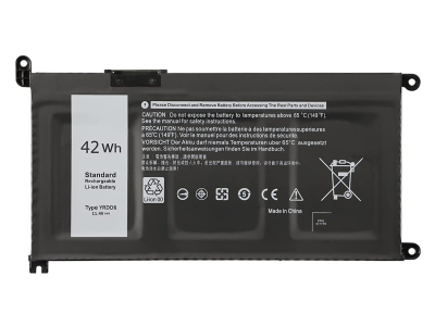 HYPERLIFE Dell Inspiron 5585, 5590, YRDD6 Notebook Bataryası - Hyperlife Notebook Pili