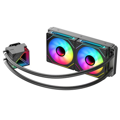 James Donkey Lugis JDC240 ARGB 240mm Sıvı İşlemci Soğutucu AM5 ve LGA1700 Uyumlu - İşlemci Sıvı Soğutma