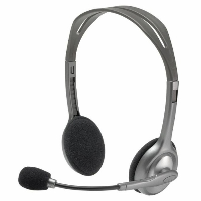 LOGITECH H110 KULAKLIK 981-000271 - Kulaklık ve Mikrofon