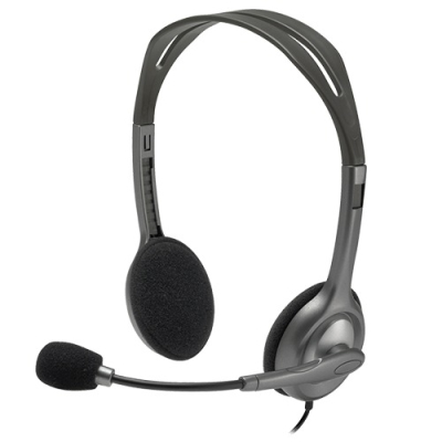 LOGITECH H111 STEREO KULAKLIK 981-000593 - Kulaklık ve Mikrofon