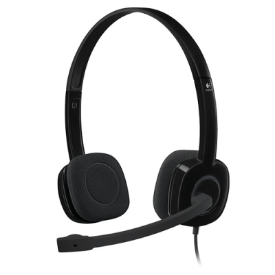 LOGITECH H151 STEREO KULAKLIK 981-000589 - Kulaklık ve Mikrofon